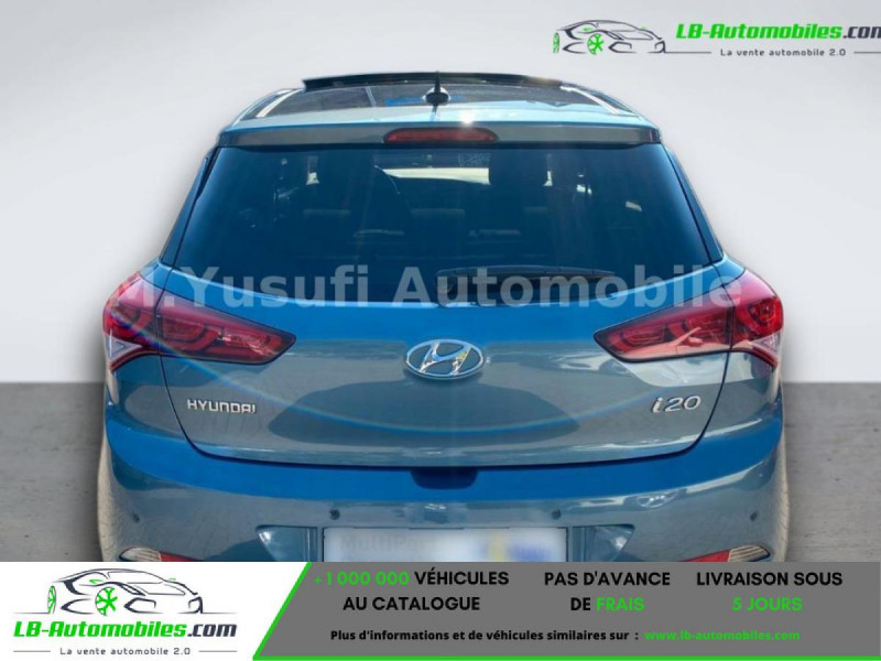 Hyundai i20 1.2 PANORAMA|KLIMA|SITZH.|PDC|TEMPO.|SPUR-A.  occasion  Beaupuy - photo n7